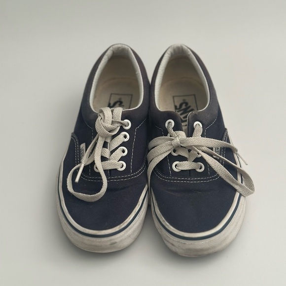 Vans Era Shoe in Blue Size 5.5 - Picture 4 of 6